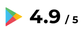 Google Play 商店評論<br />截至 2023 年